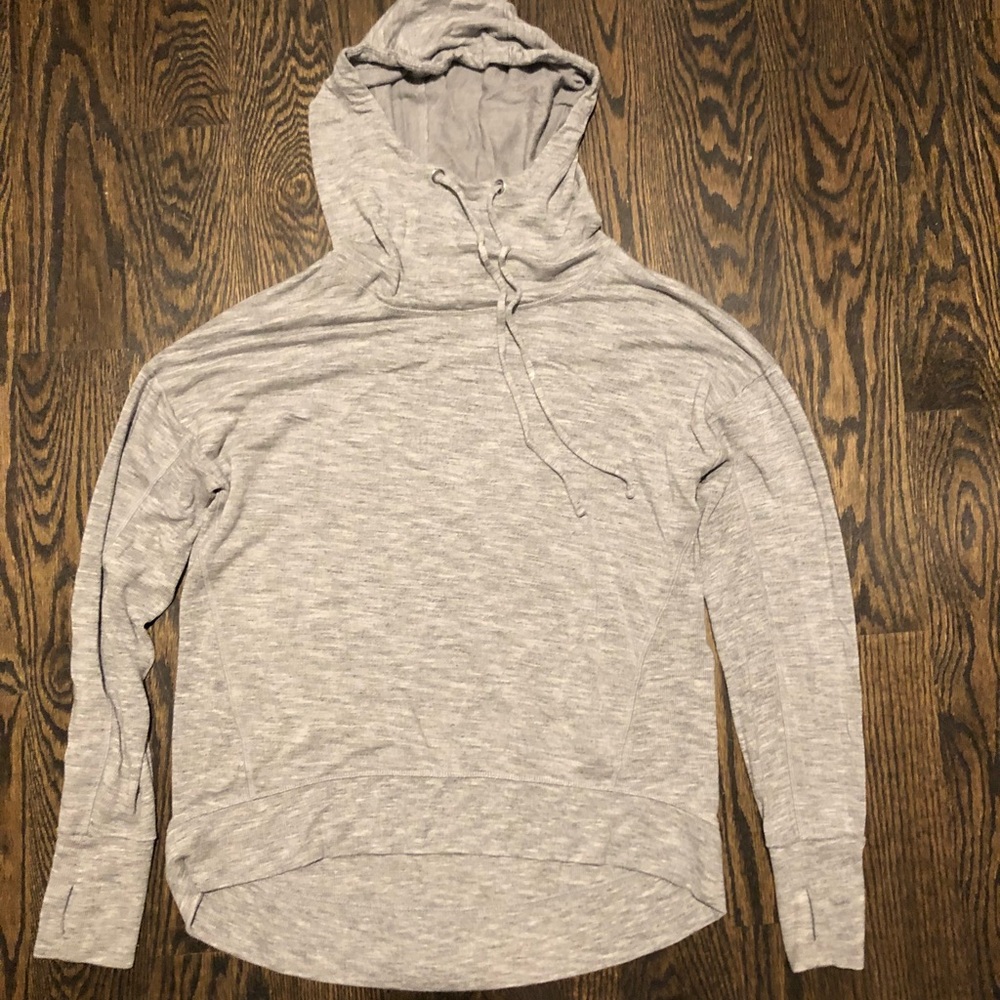 athleta Studio Rib Hoodie